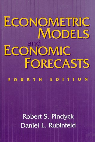 Econometric Models and Economic Forecasts (Text alone),Used
