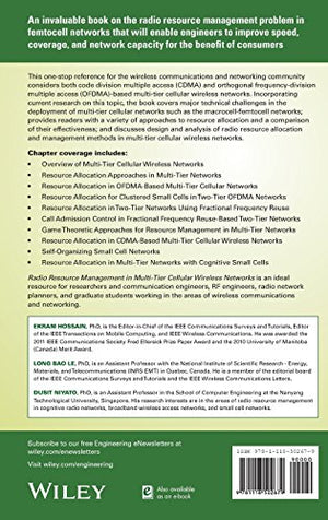 Radio Resource Management in MultiTier Cellular Wireless Networks,Used