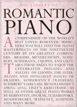 The Library of Romantic Piano,Used