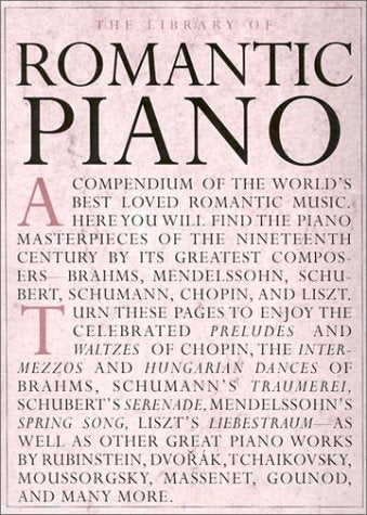 The Library of Romantic Piano,Used