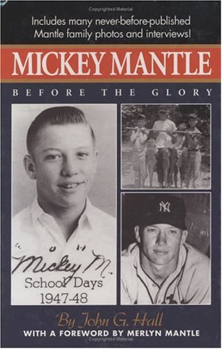 Mickey Mantle: Before the Glory,Used