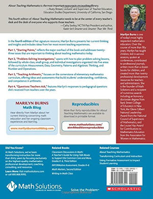 About Teaching Mathematics: A K8 Resource (4th Edition),Used
