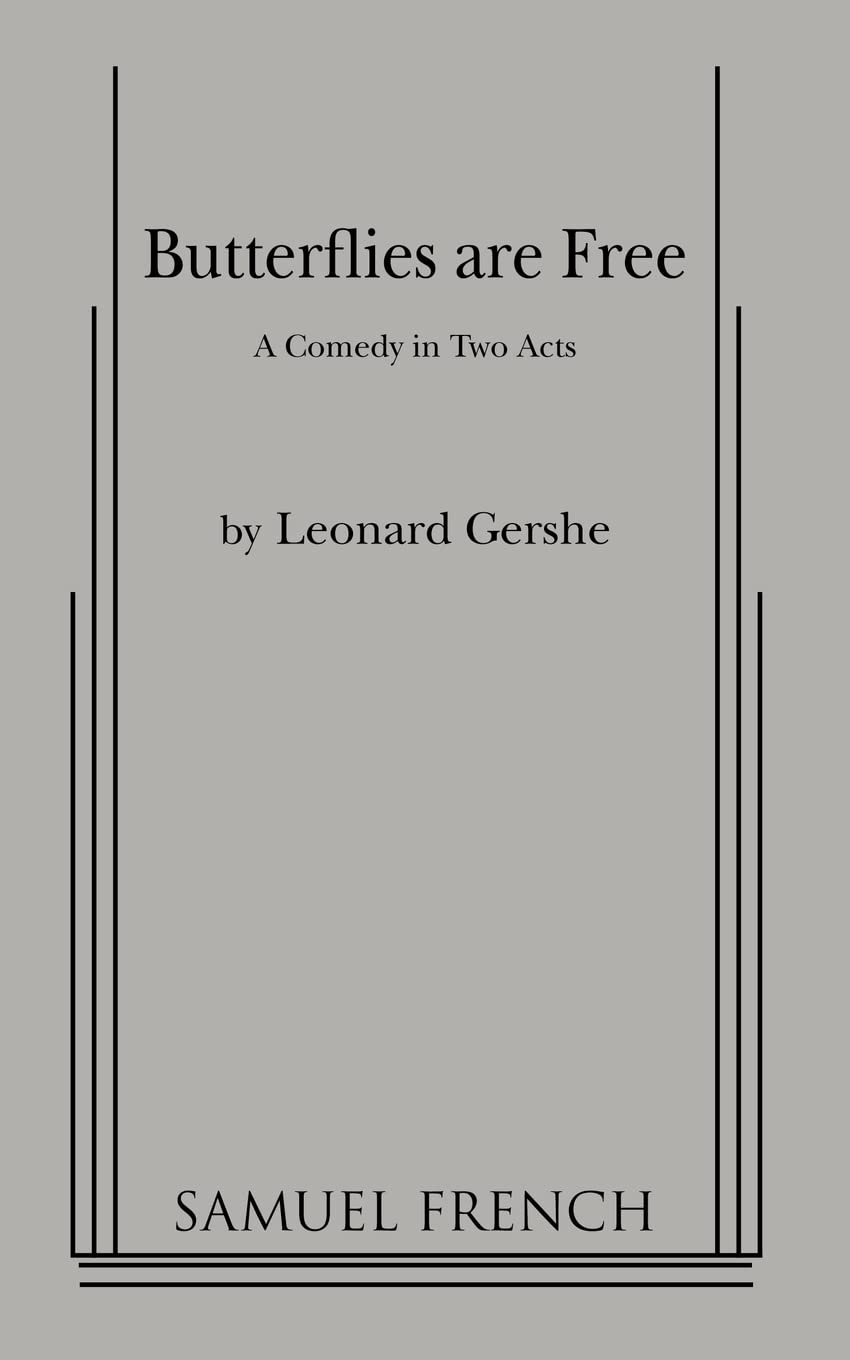 Butterflies Are Free,Used