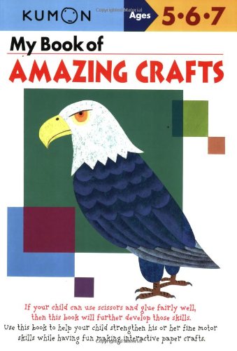 My Book of Amazing Crafts (Kumon Workbooks),Used