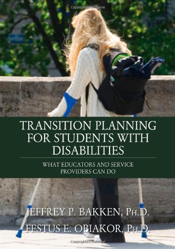 Transition Planning For Students With Disabilities: What Educators And Service Providers Can Do,Used