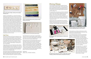 The Complete Guide to MidRange Glazes: Glazing and Firing at Cones 47,New