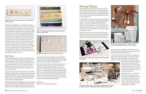 The Complete Guide to MidRange Glazes: Glazing and Firing at Cones 47,New