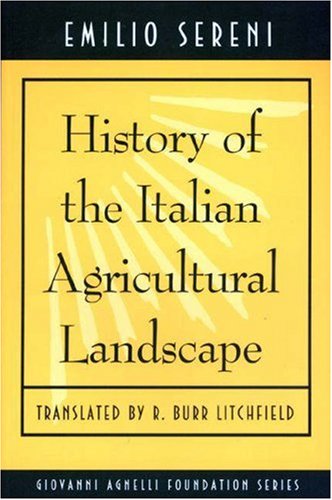 History of the Italian Agricultural Landscape,Used