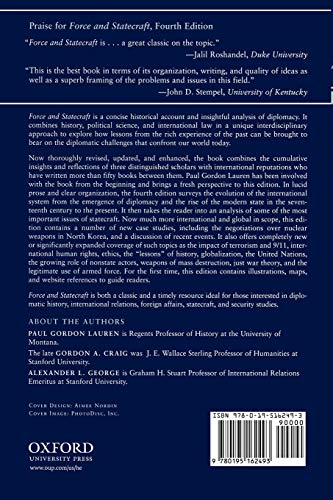Force And Statecraft: Diplomatic Challenges Of Our Time,New
