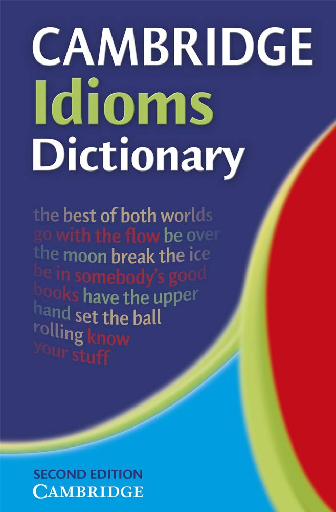 Cambridge Idioms Dictionary,Used