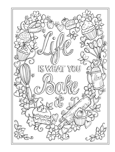 Creative Haven Country Kitchen Charm Coloring Book (Adult Coloring Books: In The Country)