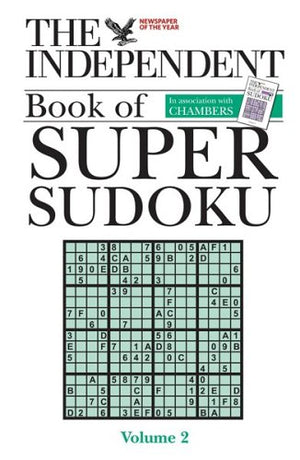 The Independent Book Of Super Sudoku