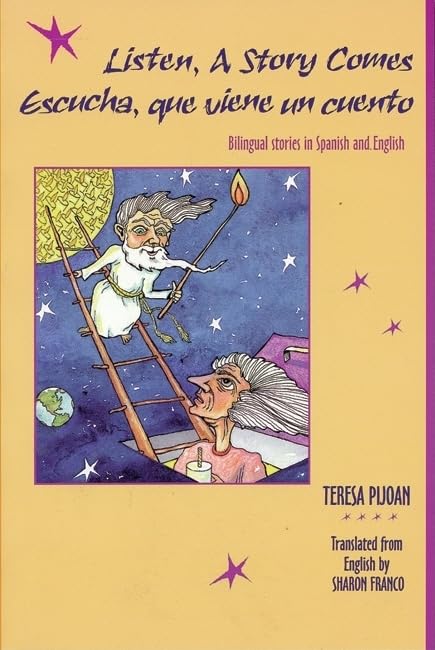 Listen, a Story Comes / Escucha, que viene un cuento,Used