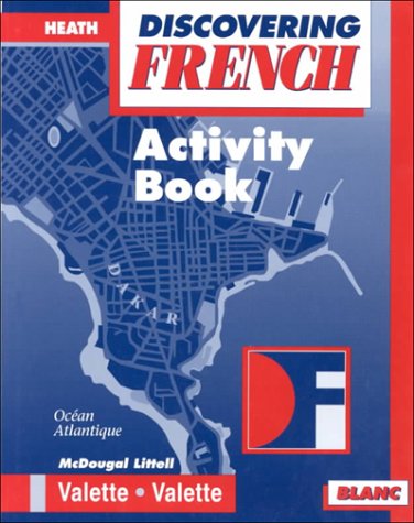 Discovering French: Activity Book Blanc Level 2,Used