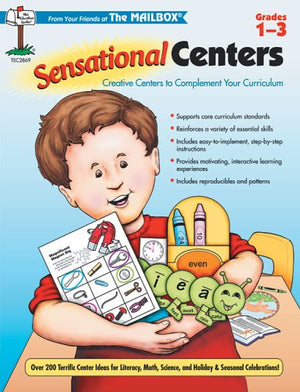 Sensational Centers Grades 1 3,Used