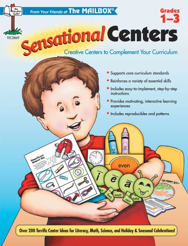 Sensational Centers Grades 1 3,Used
