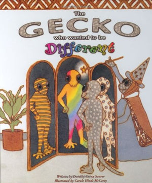 The Gecko Who Wanted to Be Different,Used