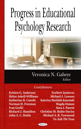 Progress in Educational Psychology Research,New