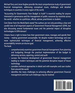 Accounting for Governments: from budget to audit: How governments plan, raise, spend and then account for their use of citizens ,Used