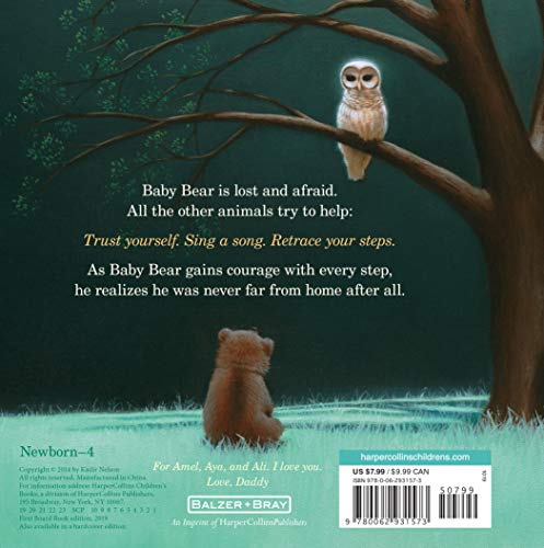 Baby Bear Board Book,Used