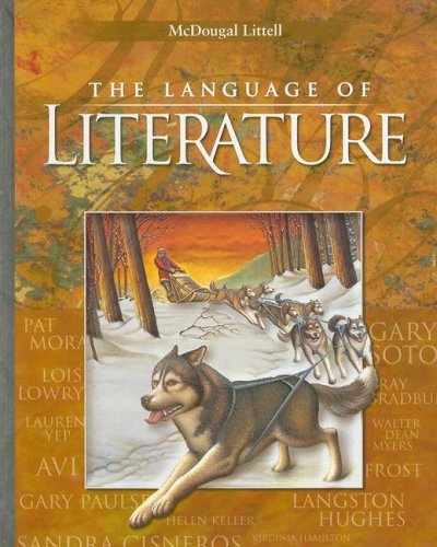 McDougal Littell Language of Literature: Student Edition Grade 6 2006,Used