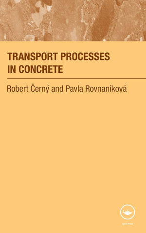 Transport Processes in Concrete,Used
