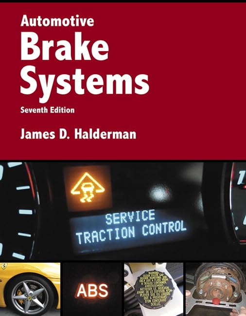 Automotive Brake Systems (Pearson Automotive Series),New