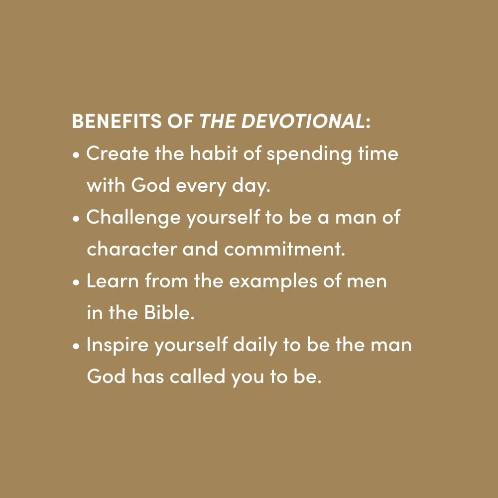 No More Excuses: A 90Day Devotional for Men,Used