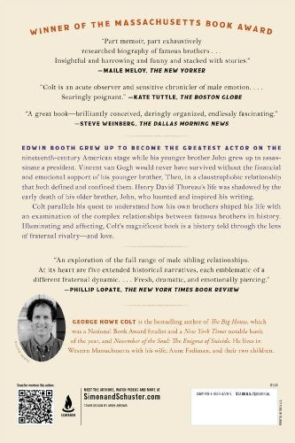 Brothers: What the van Goghs, Booths, Marxes, Kelloggsand ColtsTell Us About How Siblings Shape Our Lives and History,Used