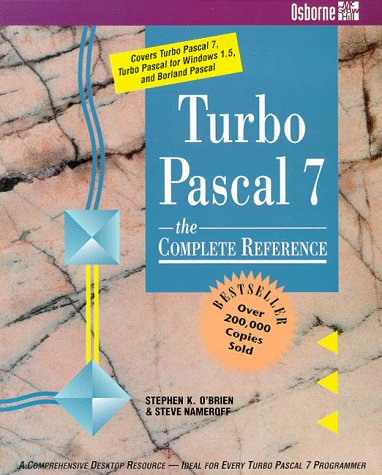Turbo Pascal 7: The Complete Reference,Used