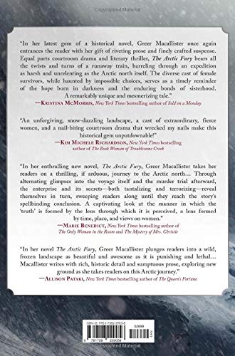 The Arctic Fury: A Historical Novel of Fierce Women Explorers,Used