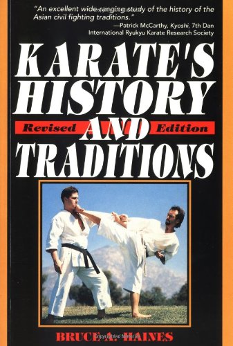 Karate'S History And Traditions,Used