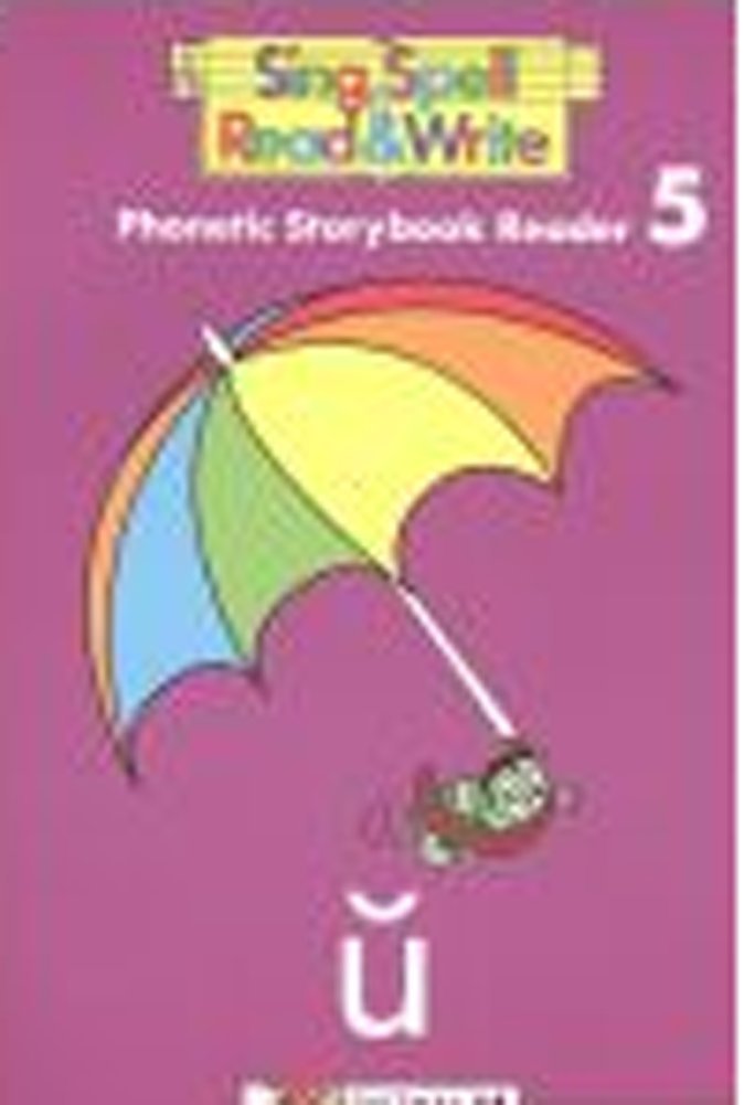 STORYBOOK # 5 SECOND EDITION SING SPELL READ AND WRITE,New
