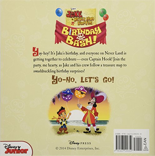 Jake and the Never Land Pirates Birthday Bash,Used