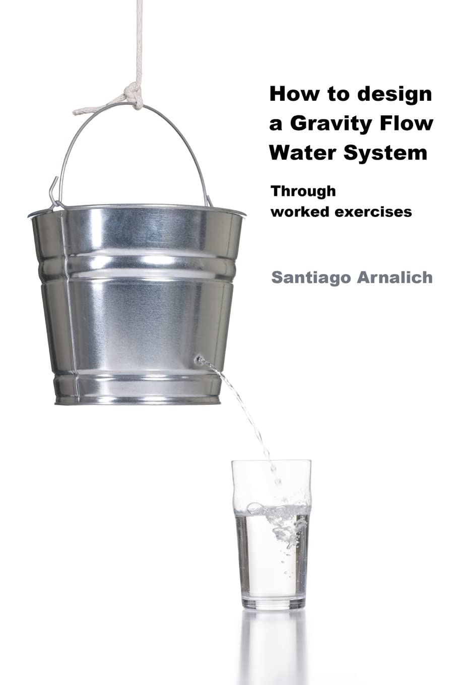 How To Design A Gravity Flow Water System: Through Worked Exercises,Used