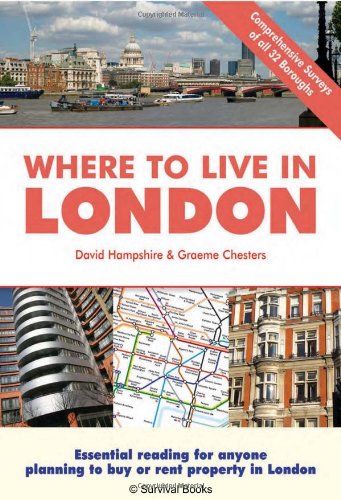 Where to Live in London: A Survival Handbook,Used