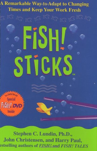 Fish! Sticks with DVD,New