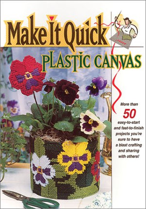 Make It Quick Plastic Canvas,Used