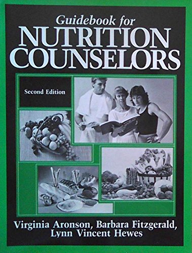 Guidebook for nutrition counselors,Used
