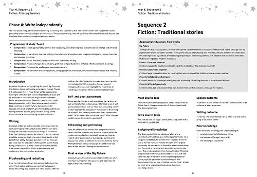 Treasure House  Year 6 Teacher Guide (Collins Treasure House),Used