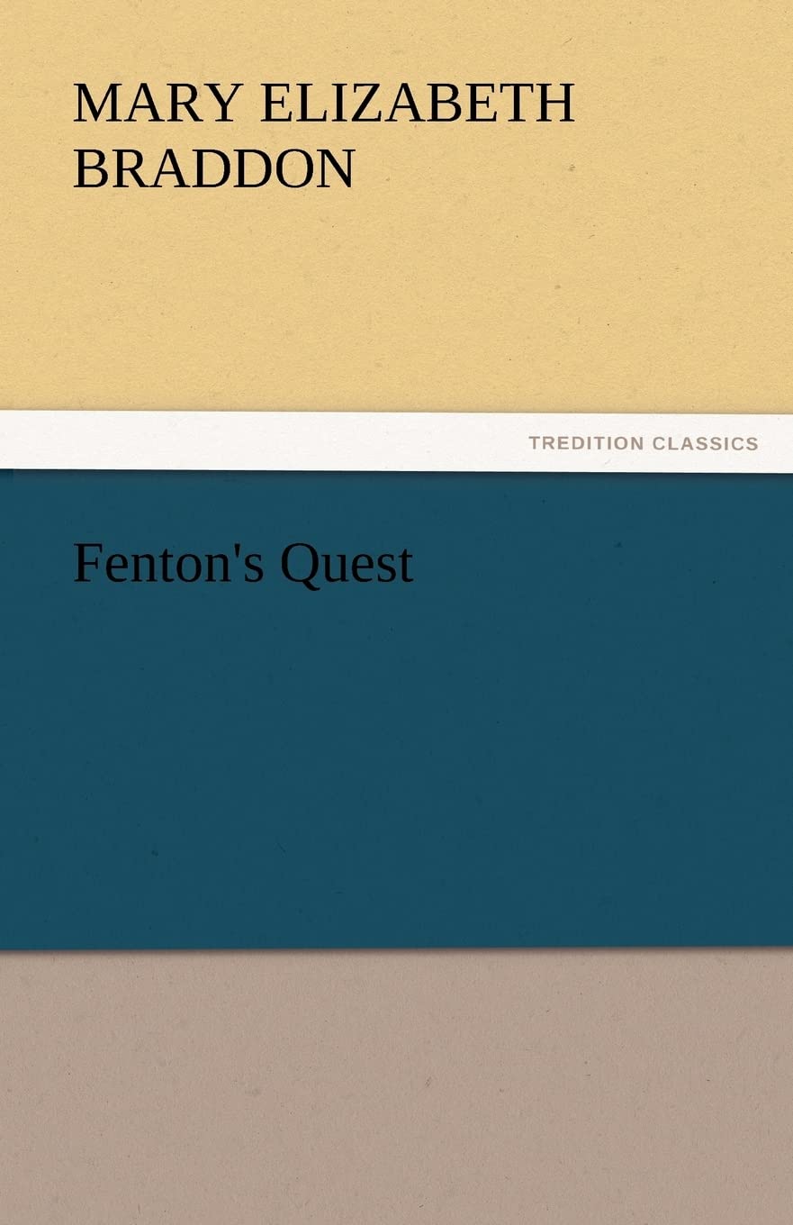 Fenton's Quest,Used