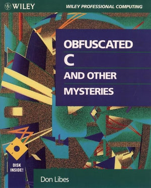 Obfuscated C and Other Mysteries,Used