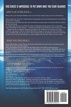 The Eva Rae Thomas Mystery Series: Book 13,Used