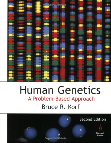 Human Genetics: A ProblemBased Approach,Used