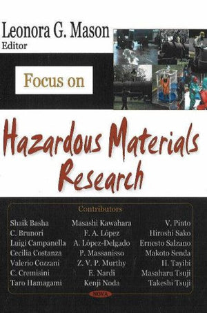 Focus on Hazardous Materials Research,Used