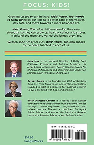 Kids' Power, Too: Words to Grow By,Used