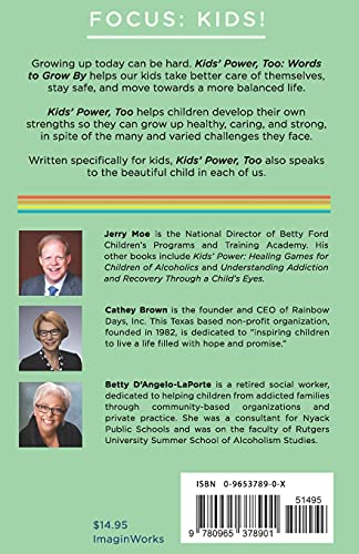Kids' Power, Too: Words to Grow By,Used