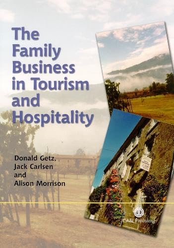 The Family Business in Tourism and Hospitality (Cabi),Used