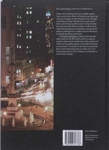 Pixels and Places: Video Art in Public Space,Used