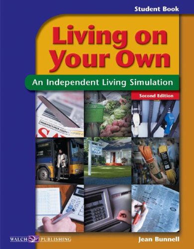 Living On Your Own  Teacher'S Guide  An Independent Living Simulation,New